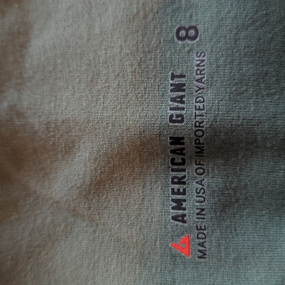 NWT American Giant Leggings in Agave Size 8